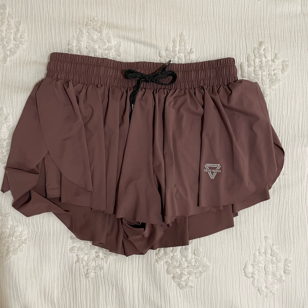 Keiki Kona purple shorts
